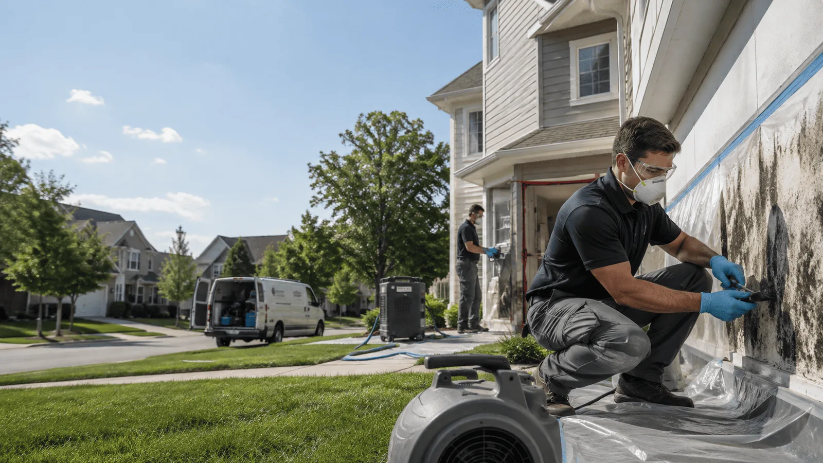 Mold Inspection company in Fords, NJ
