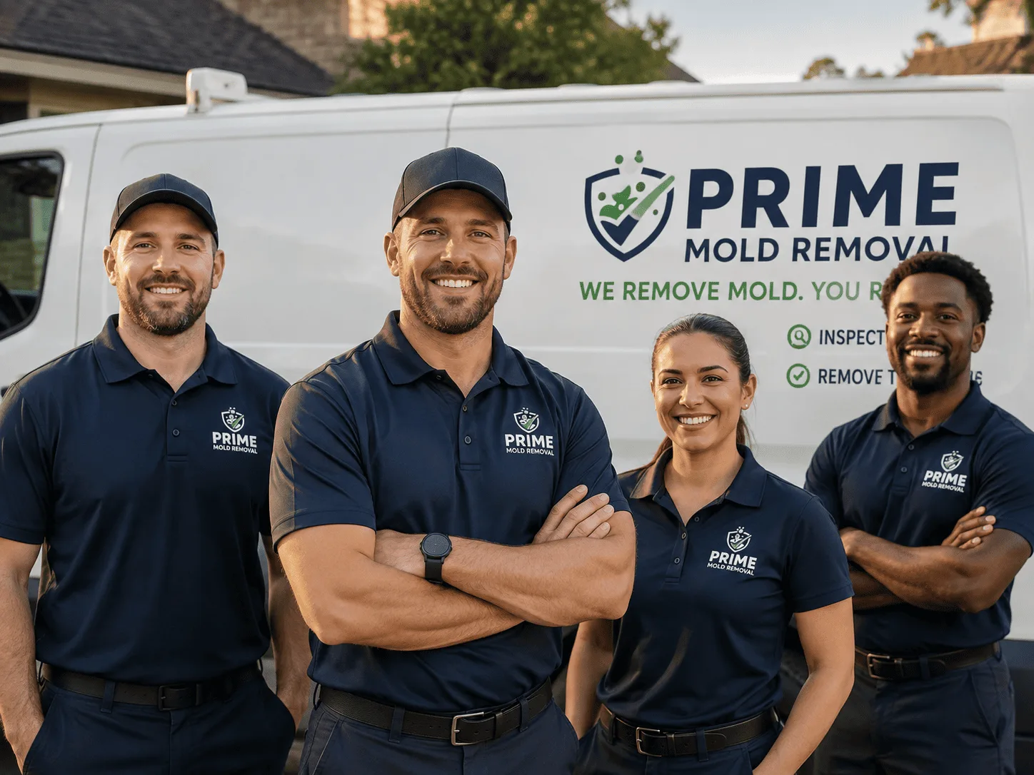 Mold Inspection in Fords, NJ near me