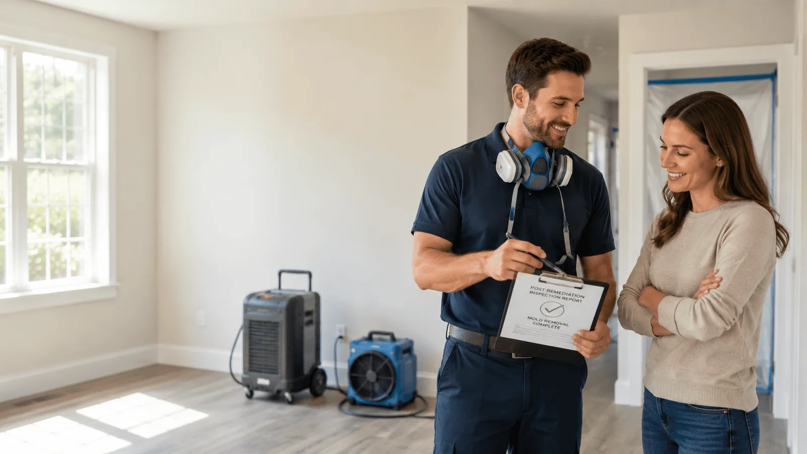 Why choose Mold Inspection in Fords, NJ